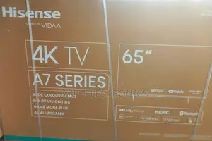 Hisense 65 Inch Tv Smart A7series Frameless Tv