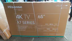 Hisense 65 Inch Tv Smart A7series Frameless Tv