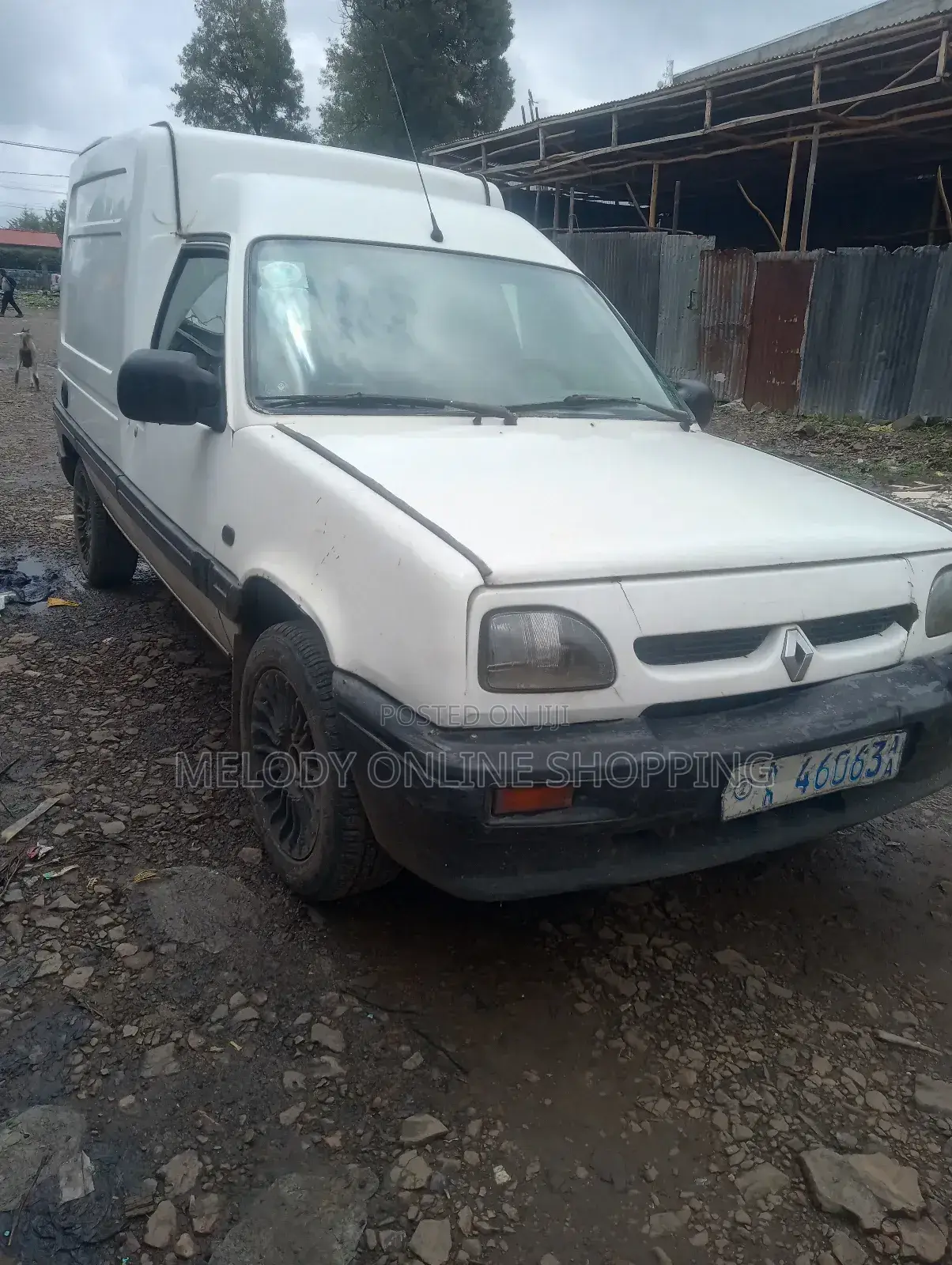 Renault Express 1998 White