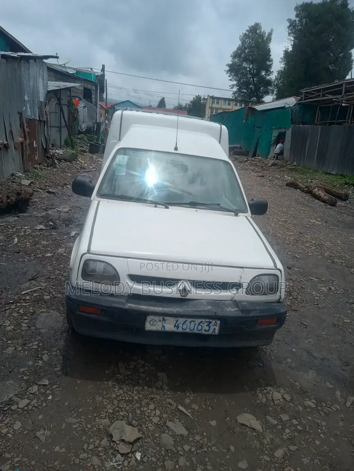 Renault Express 1998 White