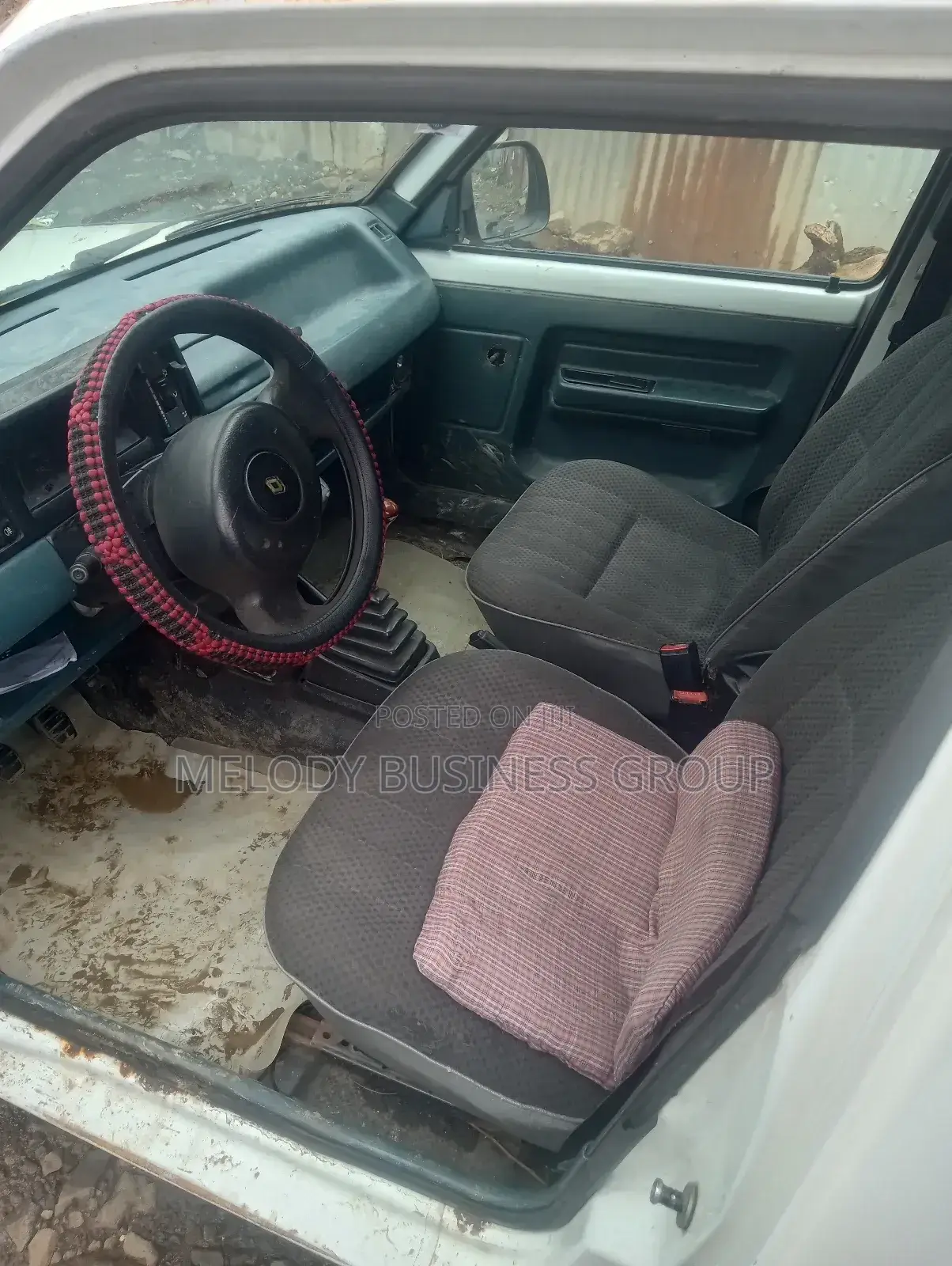 Renault Express 1998 White