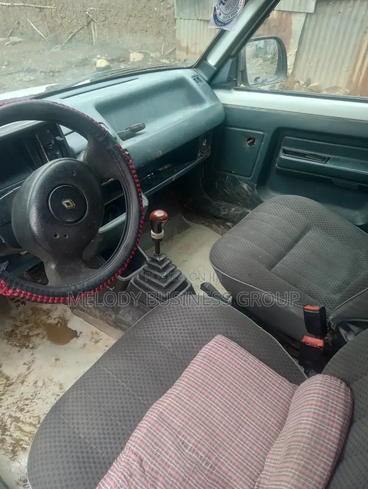 Renault Express 1998 White