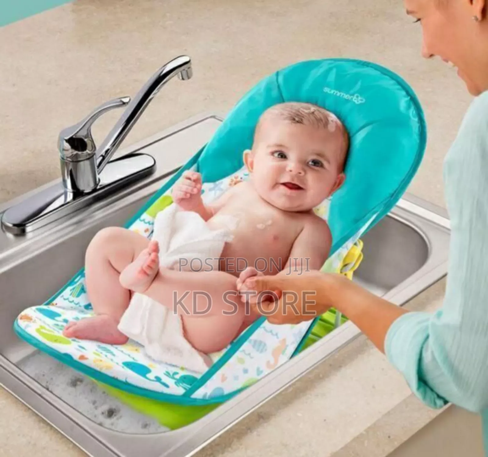 Delux Baby Bather