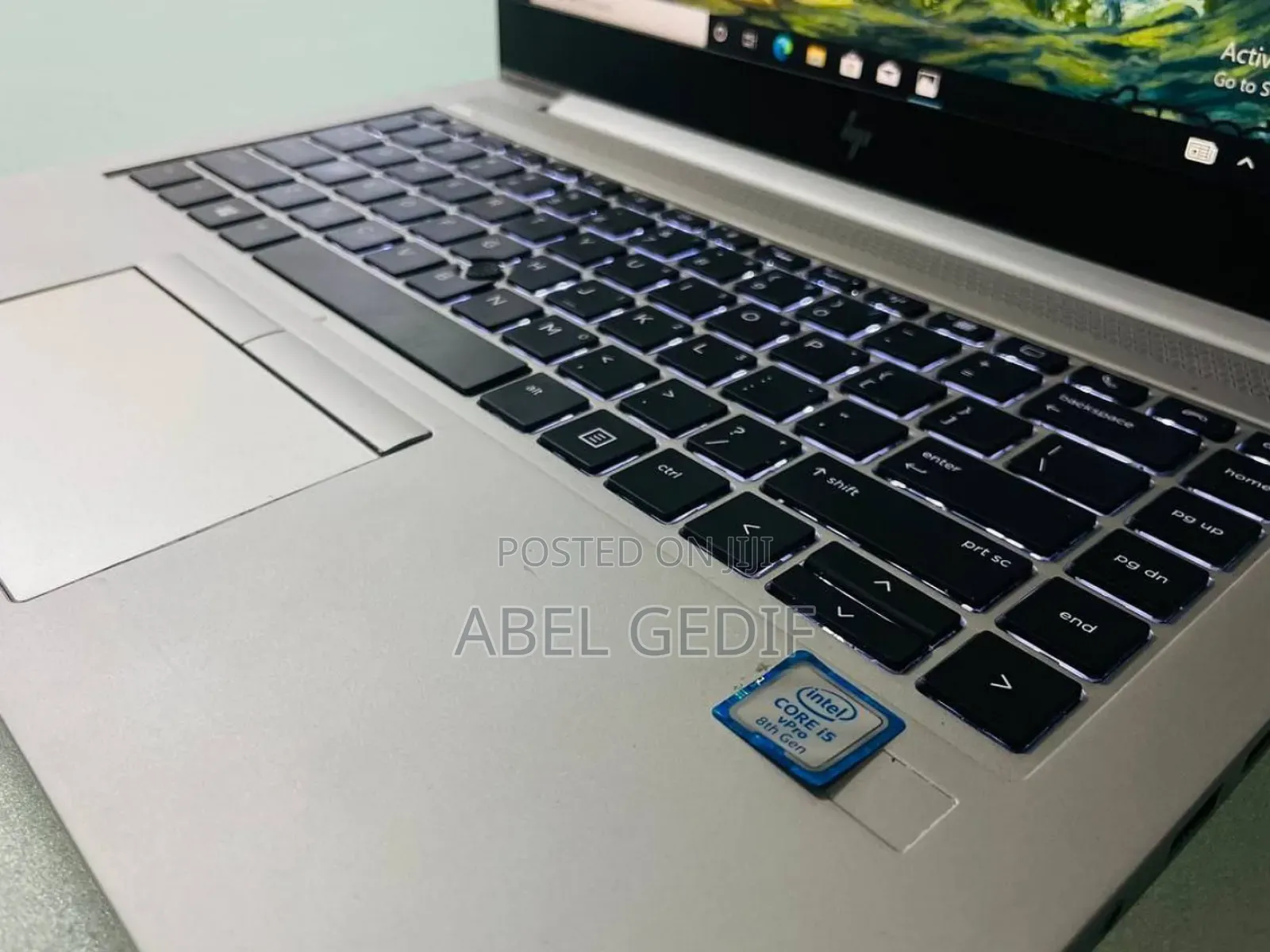 New Laptop HP EliteBook 840 16GB Intel Core I5 SSD 512GB