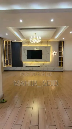 Photo - Modern Tv Stand and Interior Design