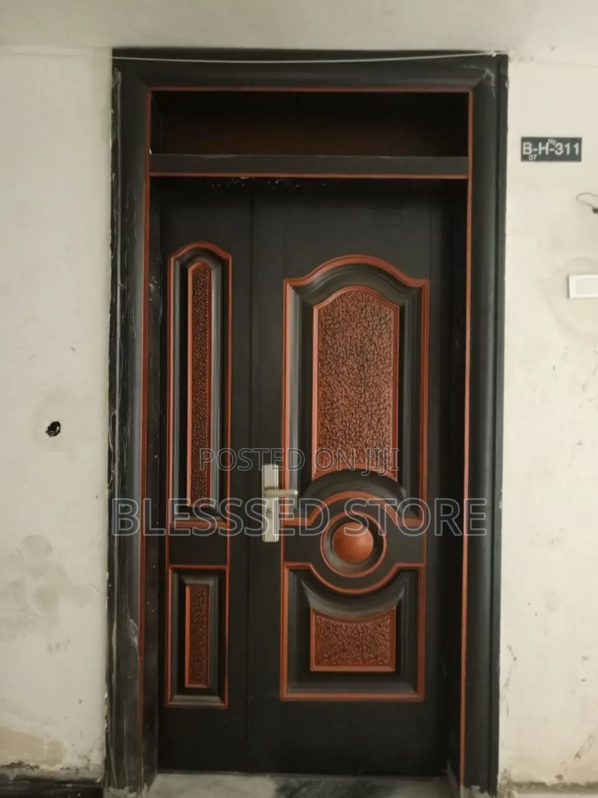Victor Security Metal Door
