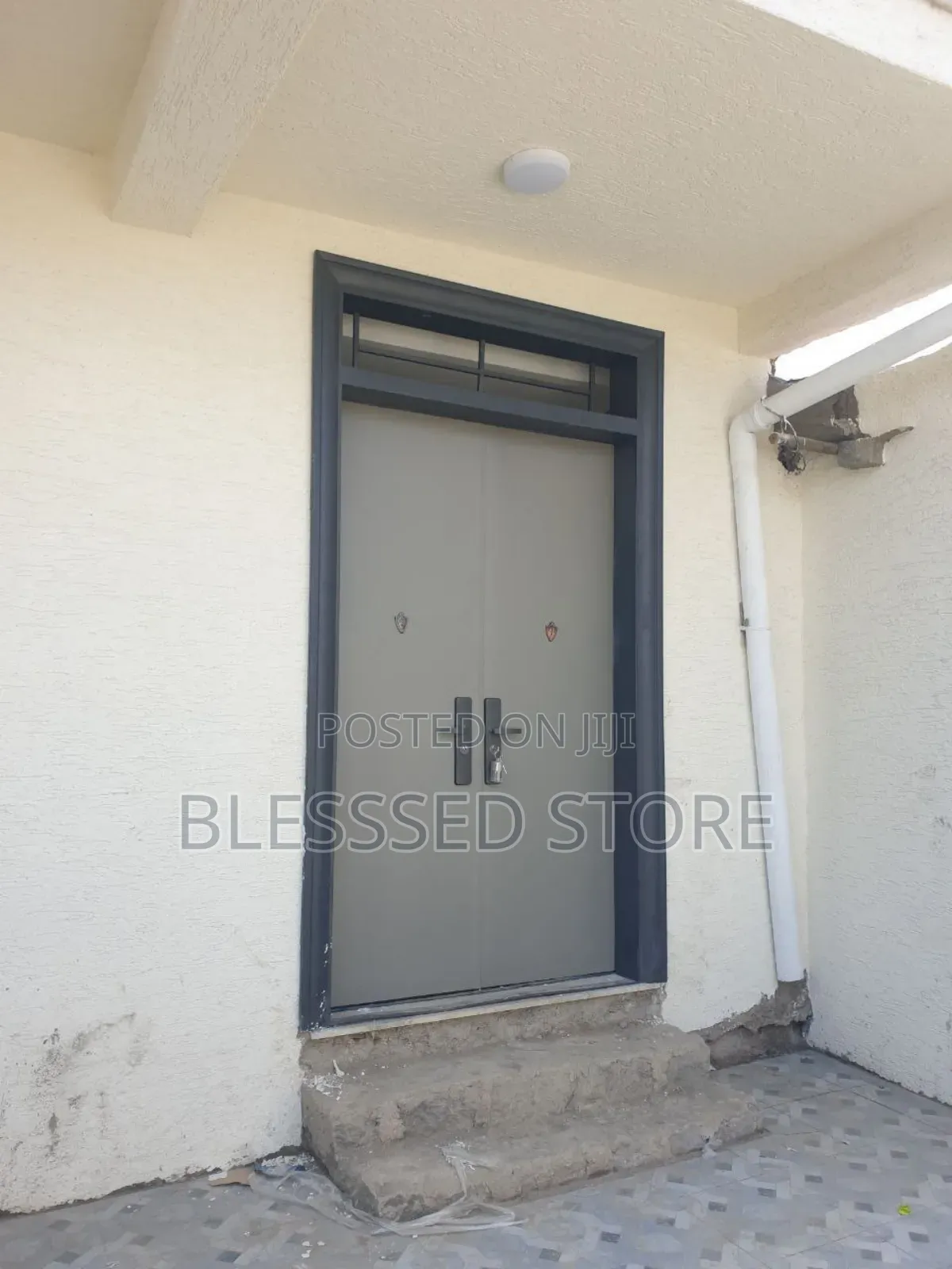 Victor Security Metal Door