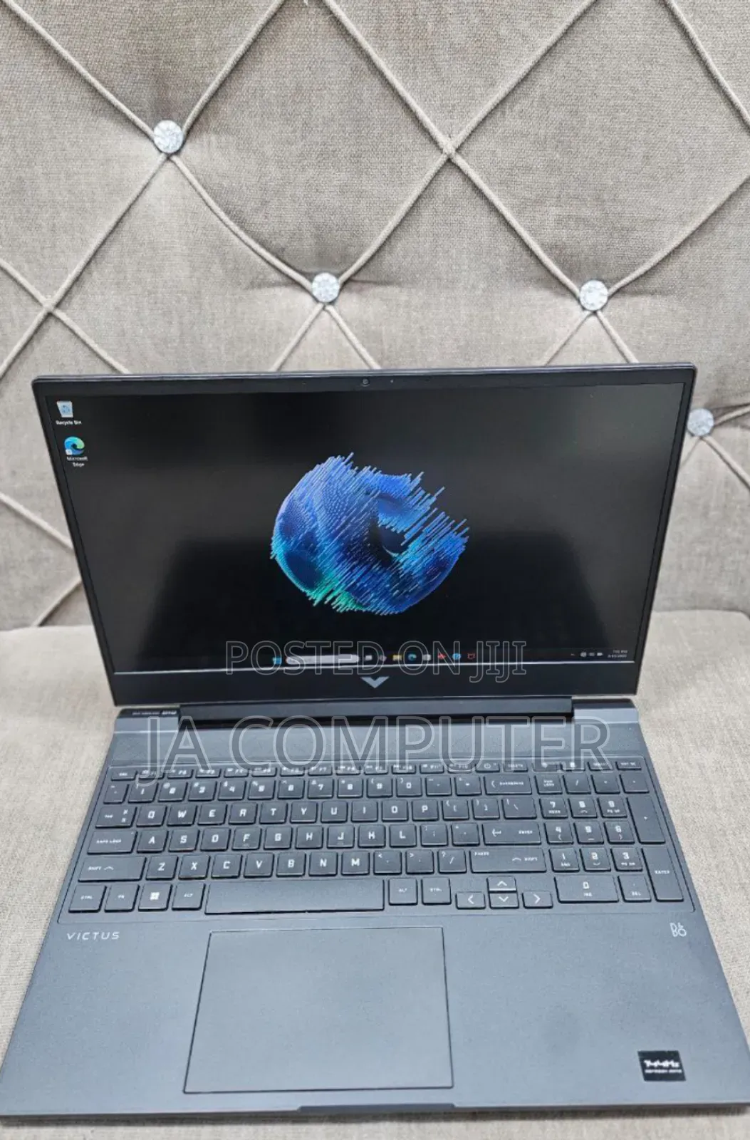 New Laptop HP Victus 16 16GB AMD Ryzen 7 SSD 512GB