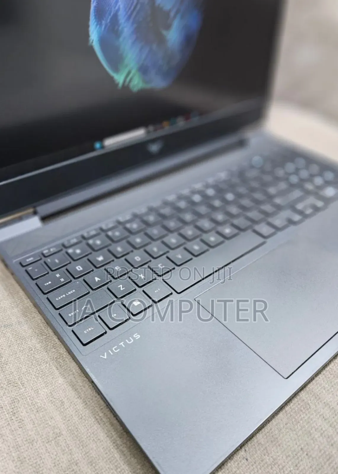 New Laptop HP Victus 16 16GB AMD Ryzen 7 SSD 512GB