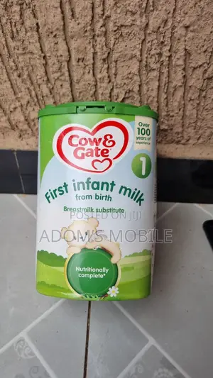 Photo - Cow Gate Infant Formula