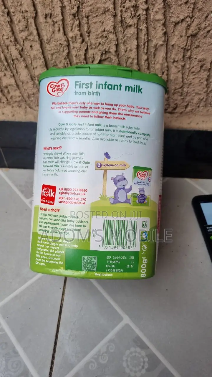 Cow Gate Infant Formula