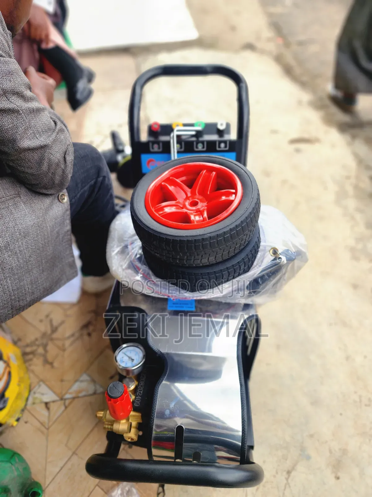 Edon High Pressure Washer Electrical 250bar (ኤዶን መኪና ማጠቢያ ) 250bar