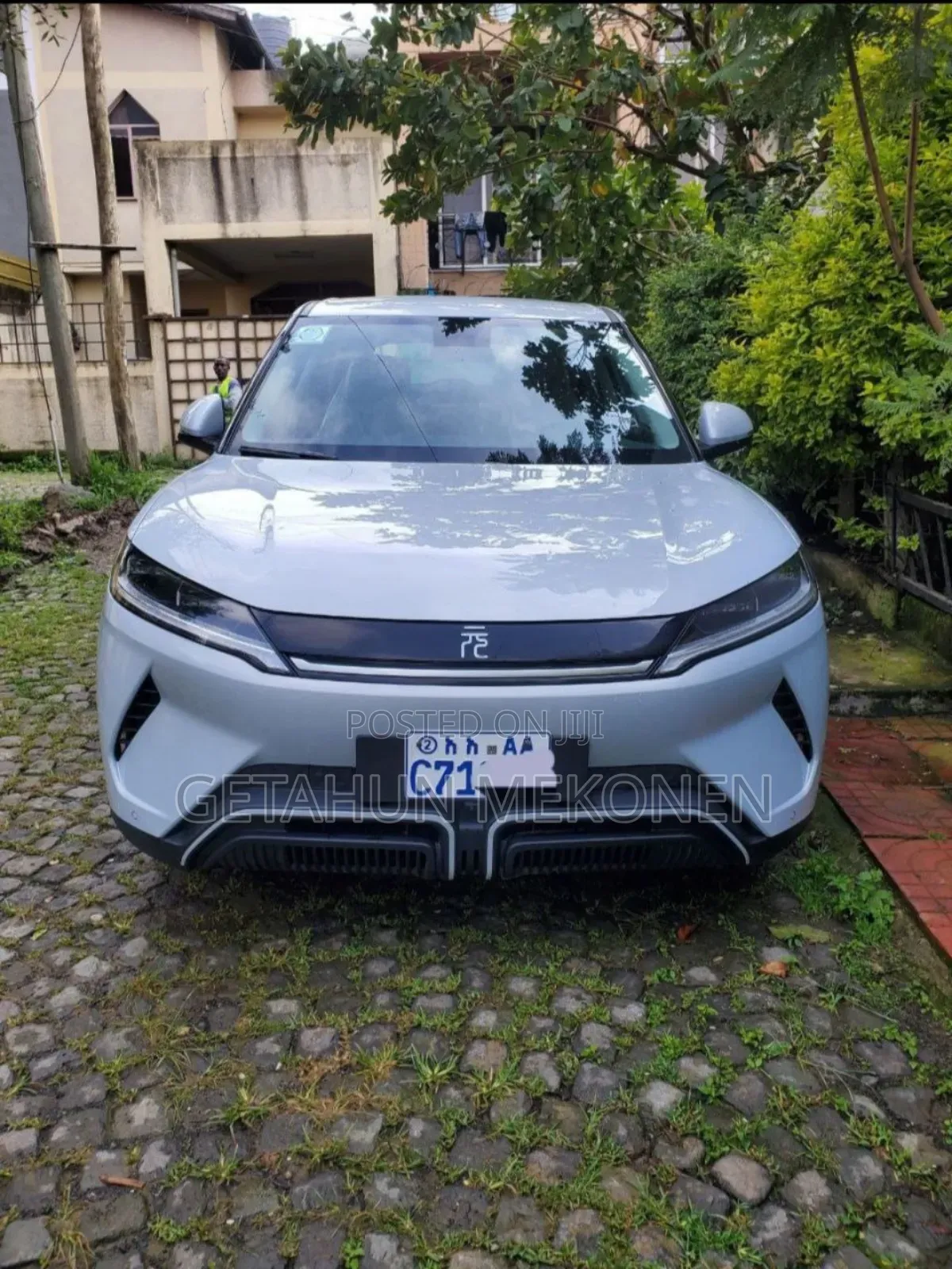 BYD Yuan Up 2025 Silver