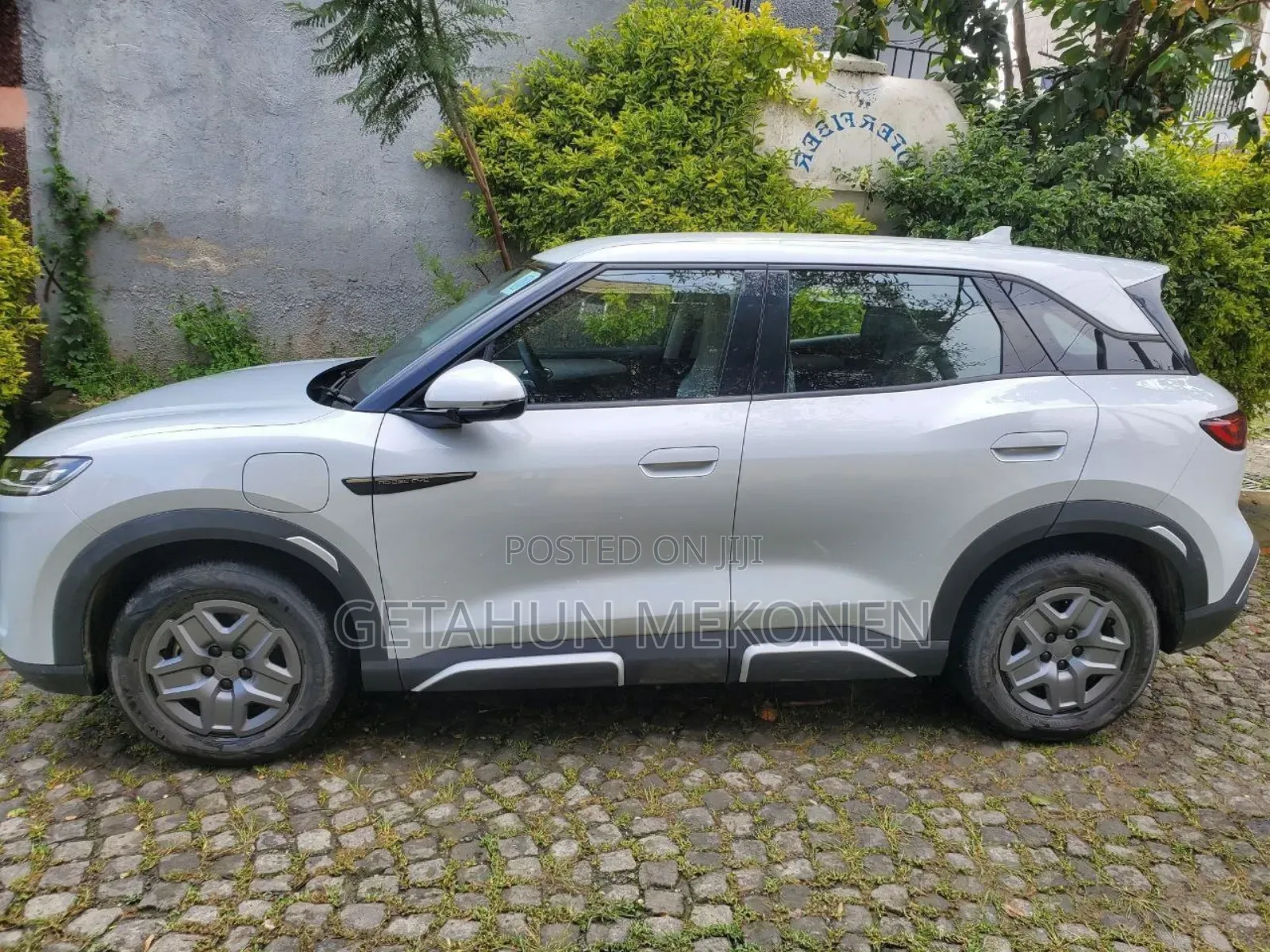 BYD Yuan Up 2025 Silver