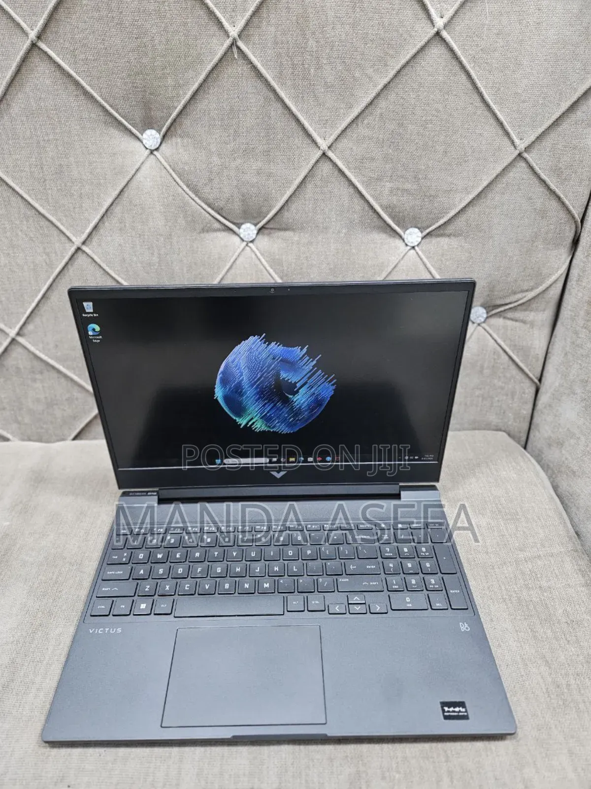 New Laptop HP Victus 15 16GB AMD Ryzen 7 SSD 512GB