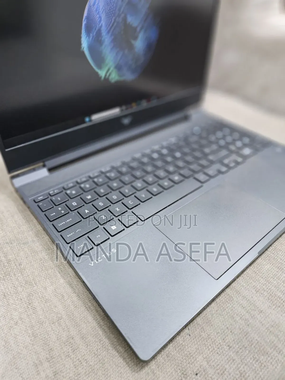 New Laptop HP Victus 15 16GB AMD Ryzen 7 SSD 512GB