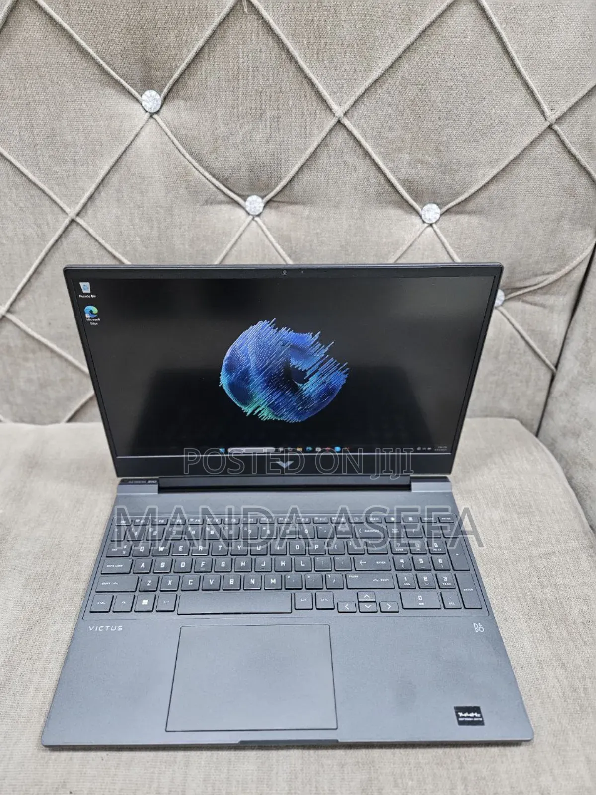 New Laptop HP Victus 15 16GB AMD Ryzen 7 SSD 512GB