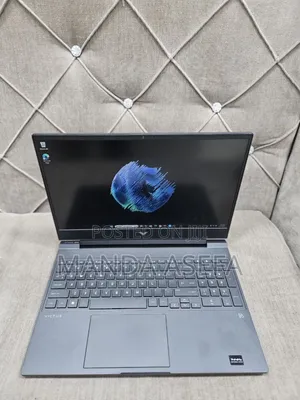 New Laptop HP Victus 15 16GB AMD Ryzen 7 SSD 512GB