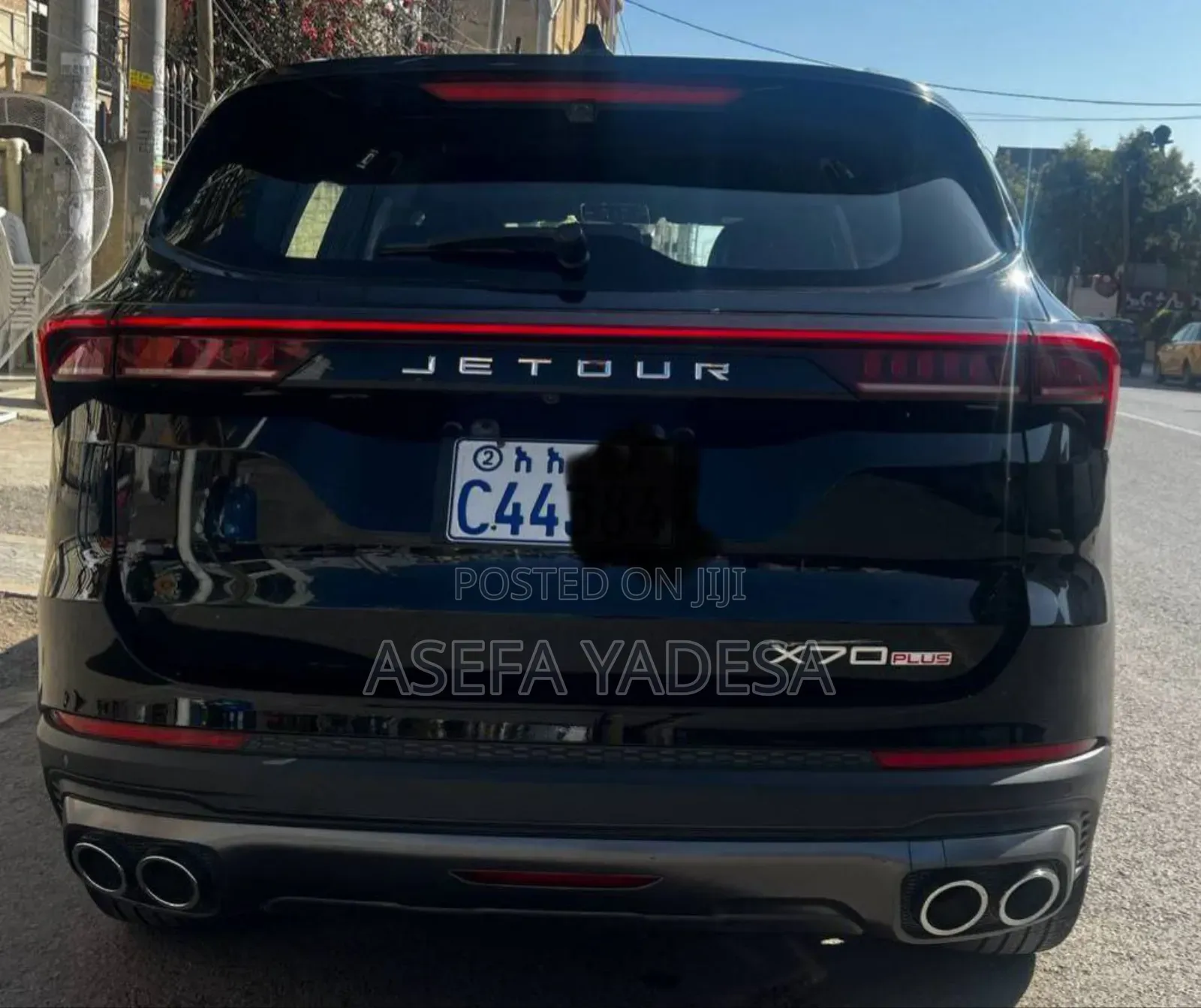 Jetour X70 Plus 2023 Black