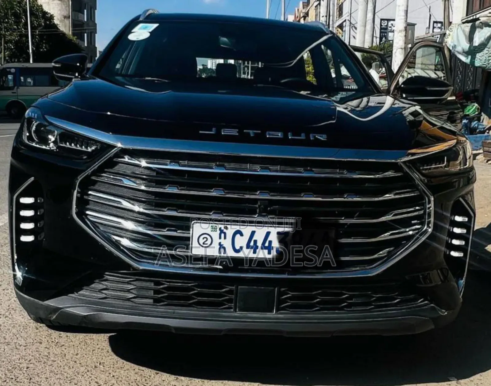 Jetour X70 Plus 2023 Black