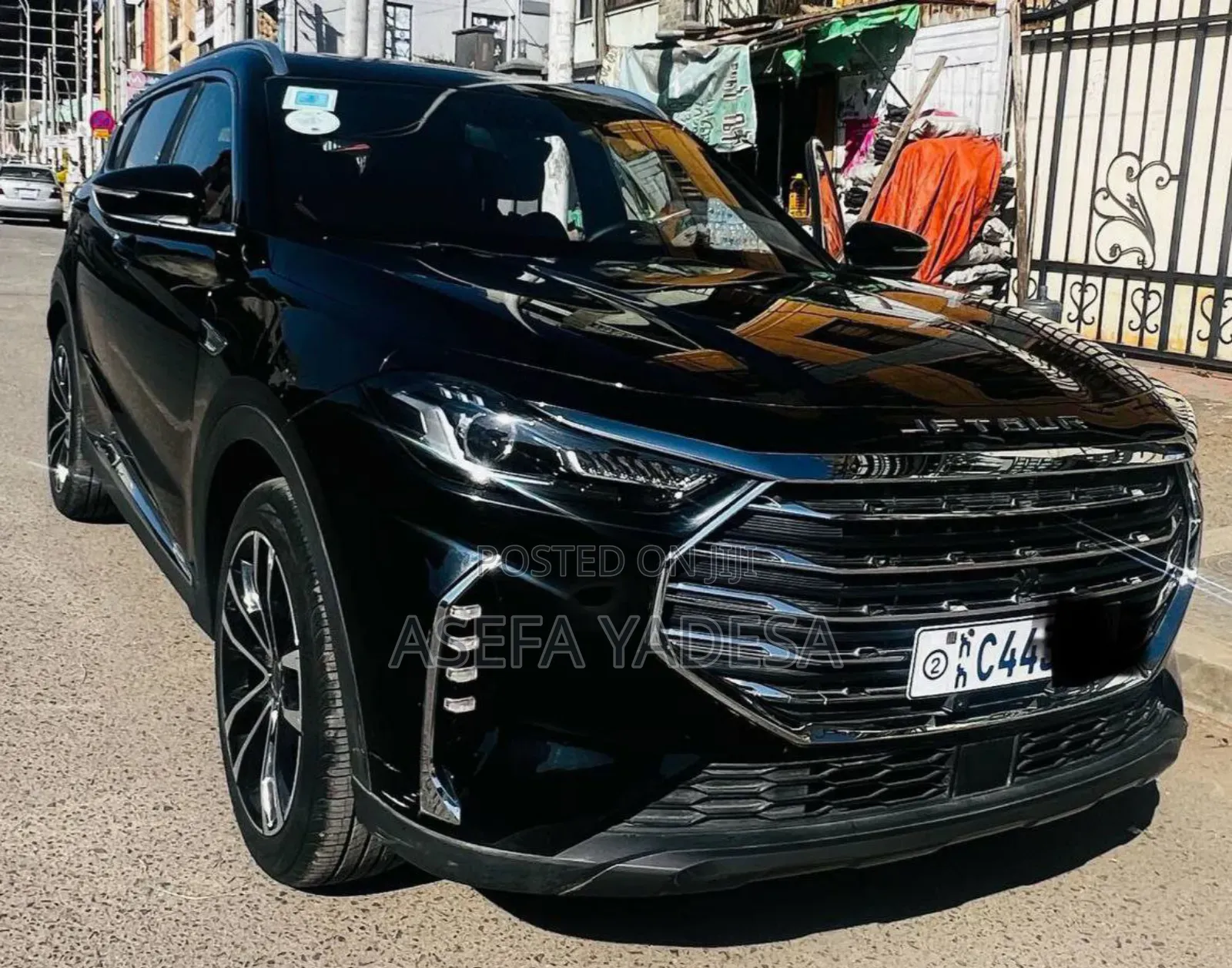 Jetour X70 Plus 2023 Black