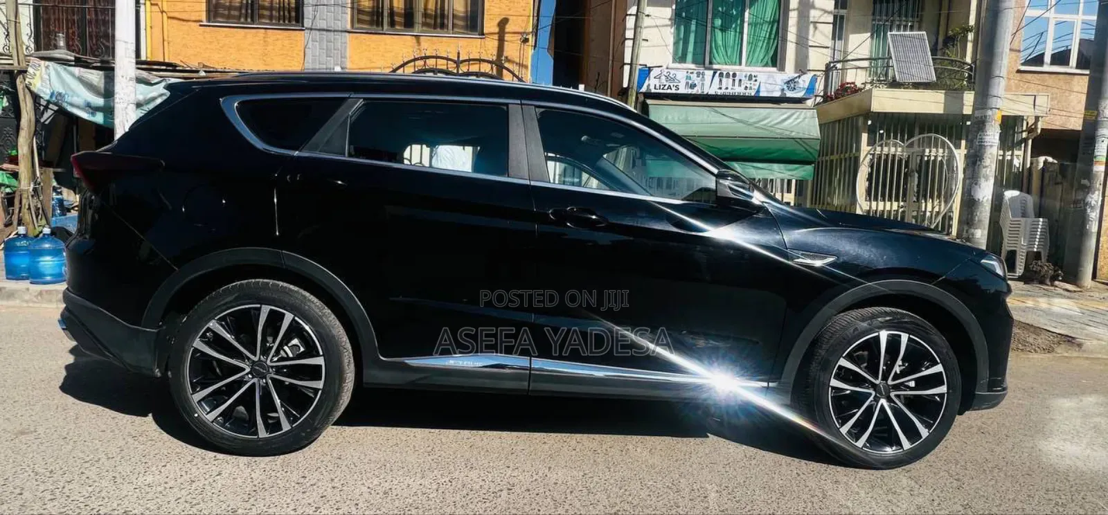 Jetour X70 Plus 2023 Black