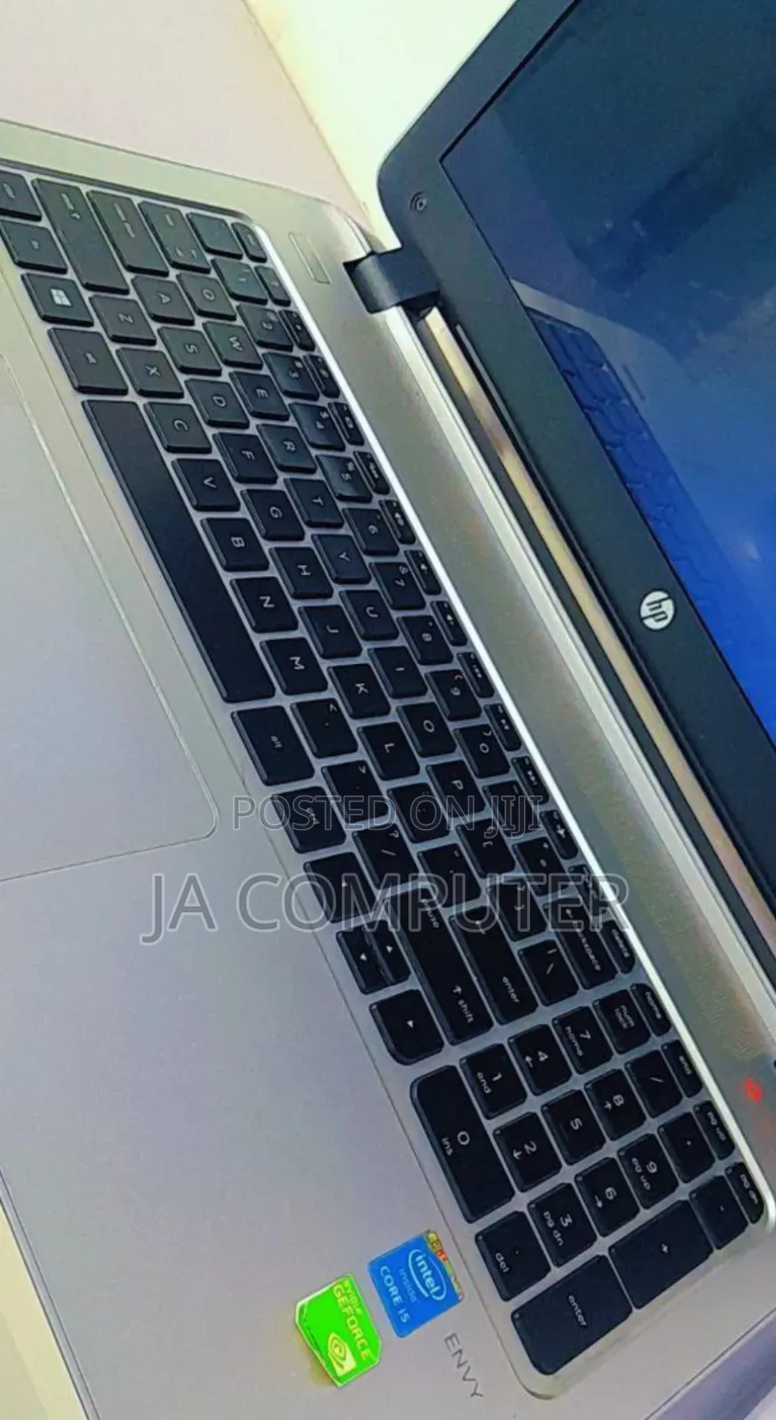 New Laptop HP Envy 13 8GB Intel Core I5 HDD 500GB