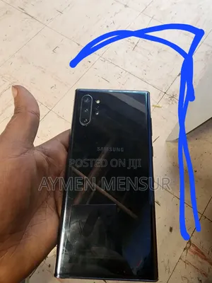Samsung Galaxy Note 10 Plus 5G 256 GB Black