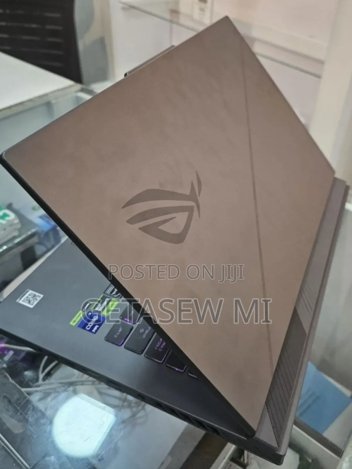 New Laptop Asus ROG Strix G16 G614 16GB Intel Core I9 SSD 1T