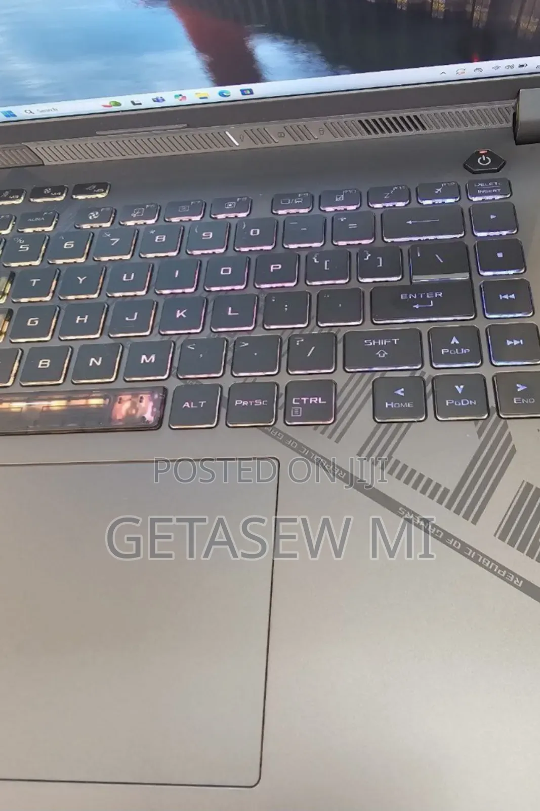 New Laptop Asus ROG Strix G16 G614 16GB Intel Core I9 SSD 1T