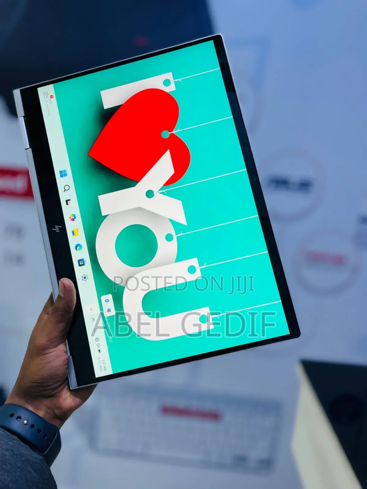 New Laptop HP Envy X360 16GB Intel Core I7 SSD 512GB