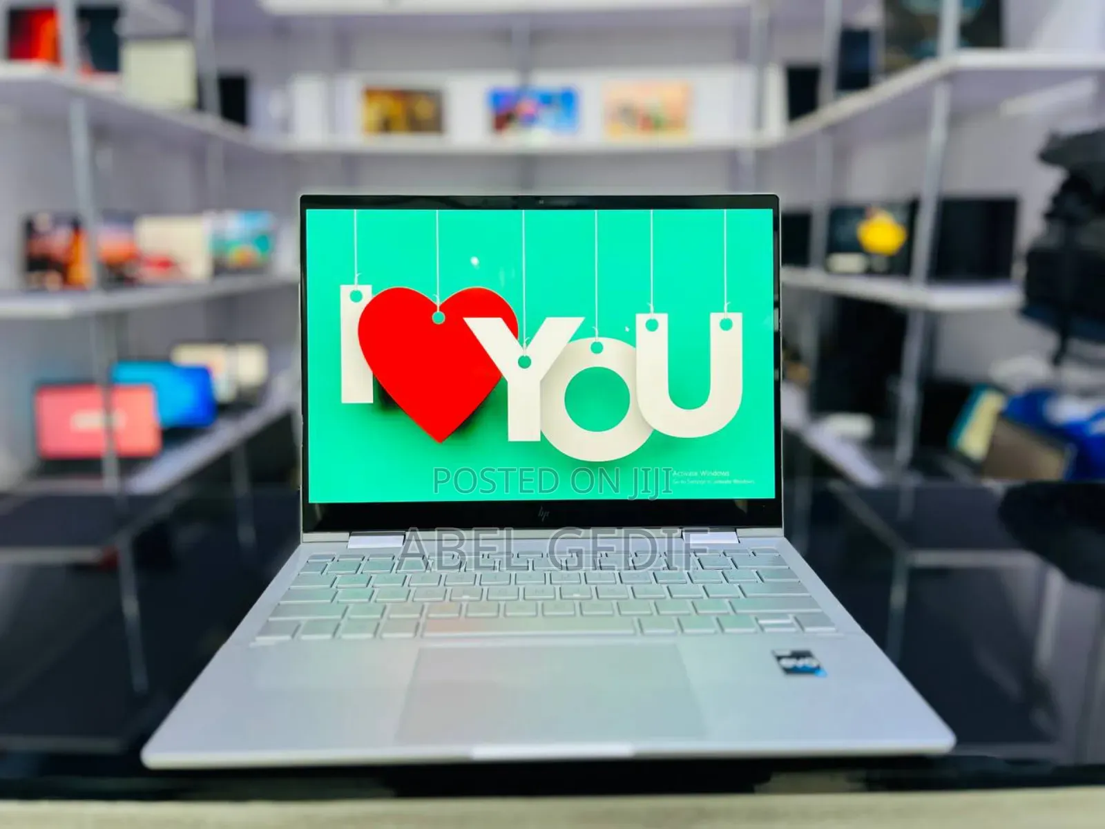 New Laptop HP Envy X360 16GB Intel Core I7 SSD 512GB