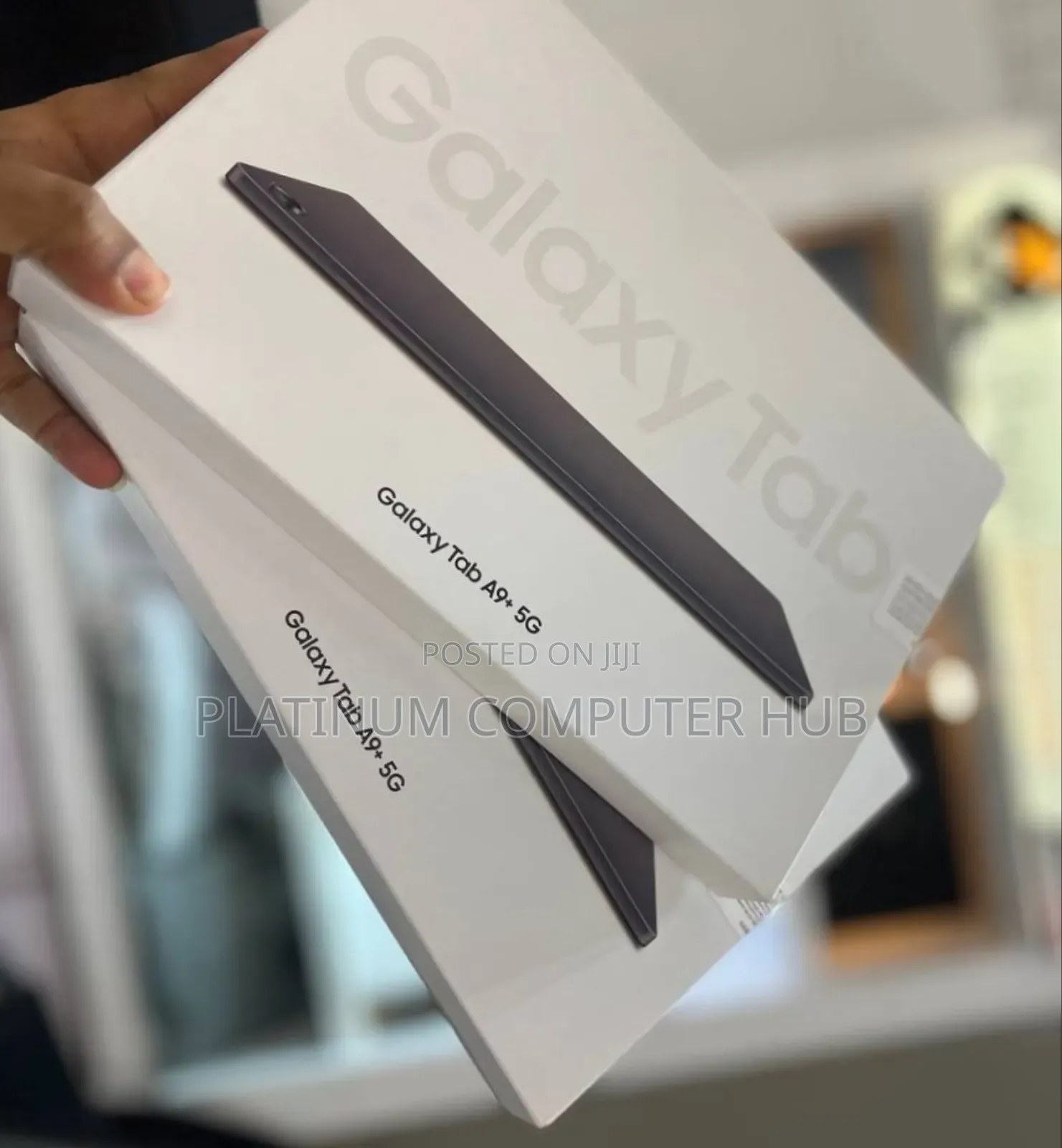 New Samsung Galaxy Tab A9+ 128 GB Black