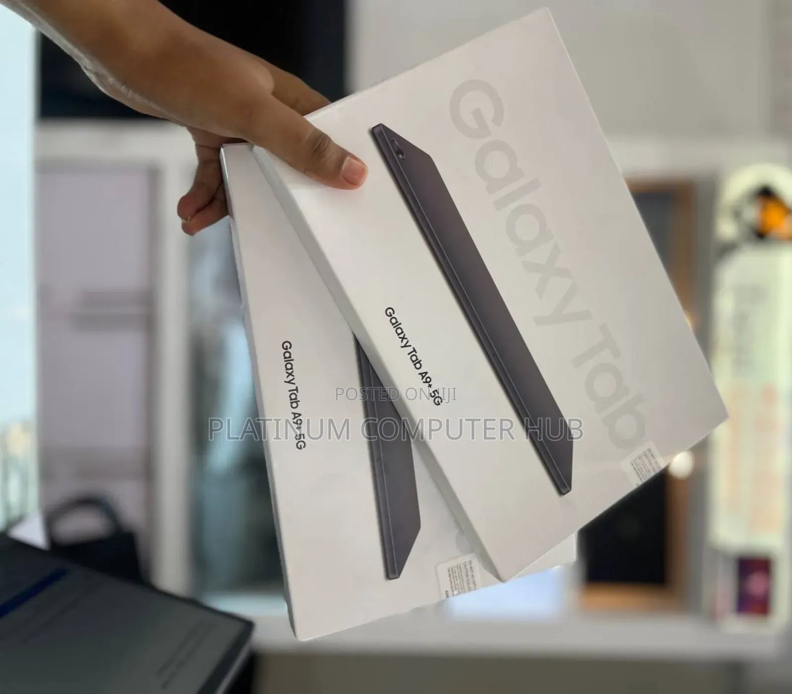 New Samsung Galaxy Tab A9+ 128 GB Black