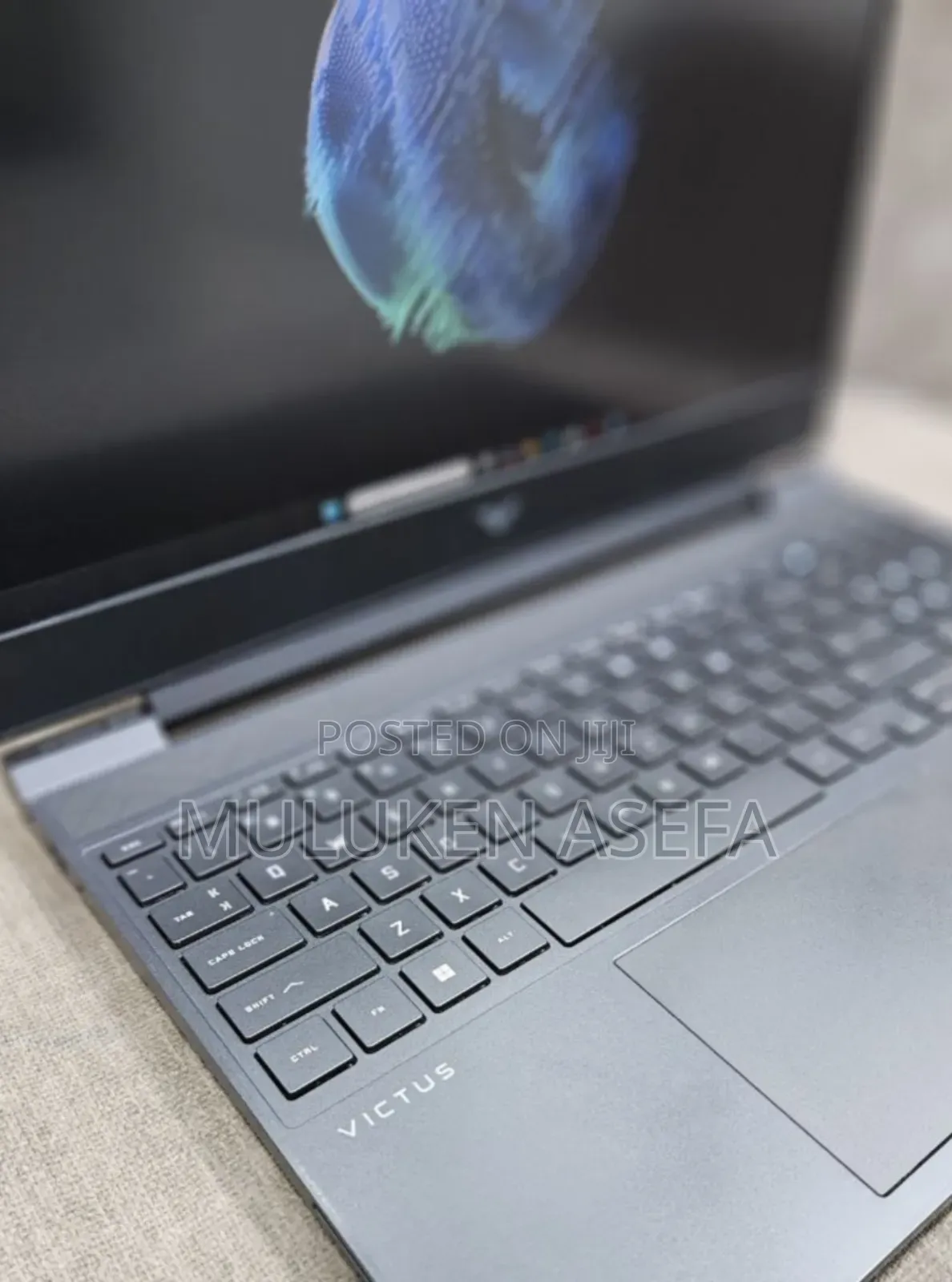 New Laptop HP Victus 15 16GB AMD Ryzen 7 SSD 512GB