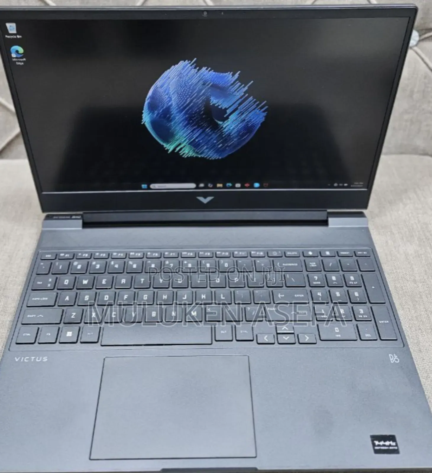 New Laptop HP Victus 15 16GB AMD Ryzen 7 SSD 512GB