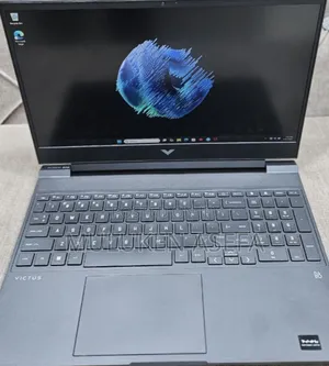 New Laptop HP Victus 15 16GB AMD Ryzen 7 SSD 512GB
