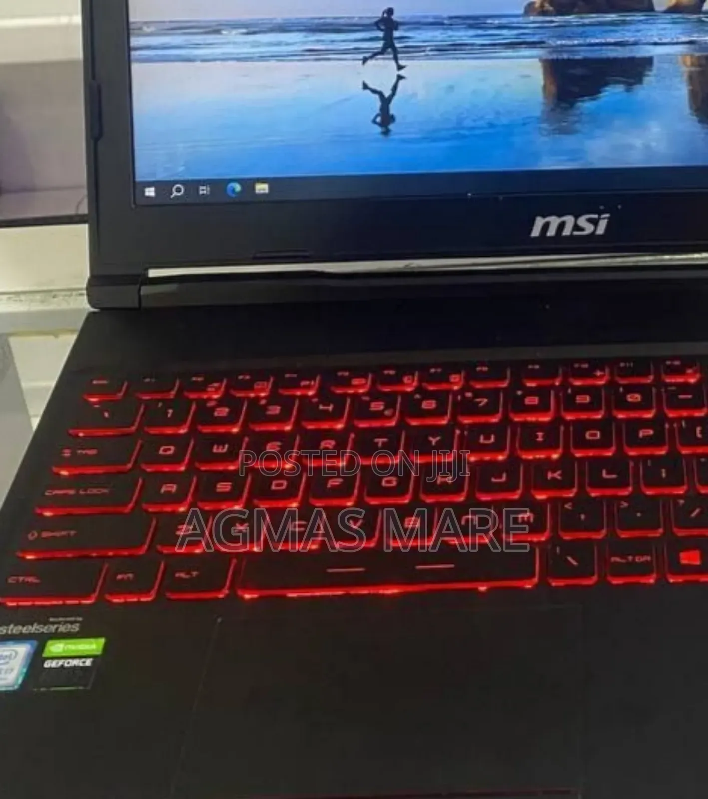 New Laptop MSI Pulse GL66 16GB Intel Core I7 SSD 512GB