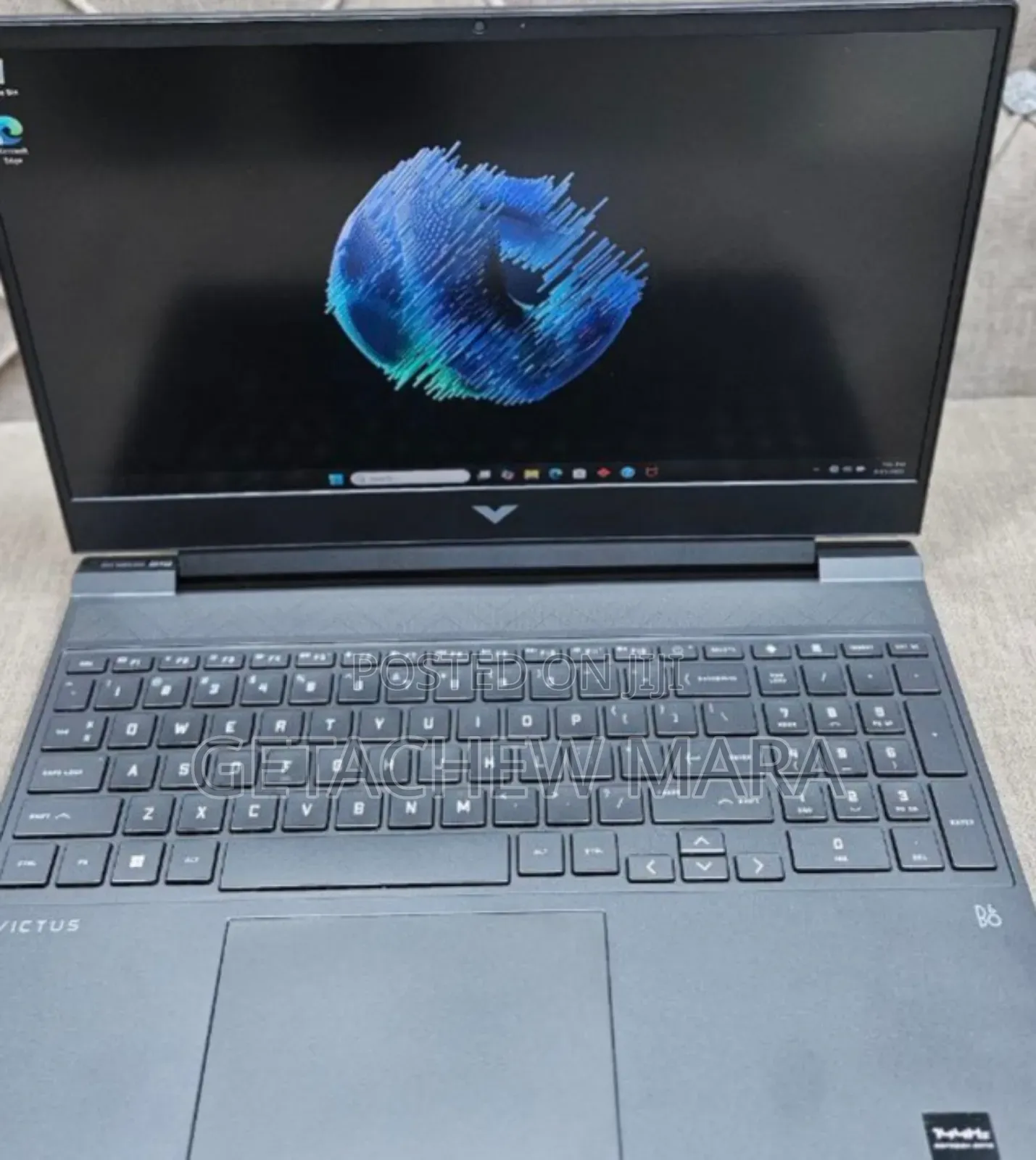 New Laptop HP Victus 16 16GB AMD Ryzen 7 SSD 512GB