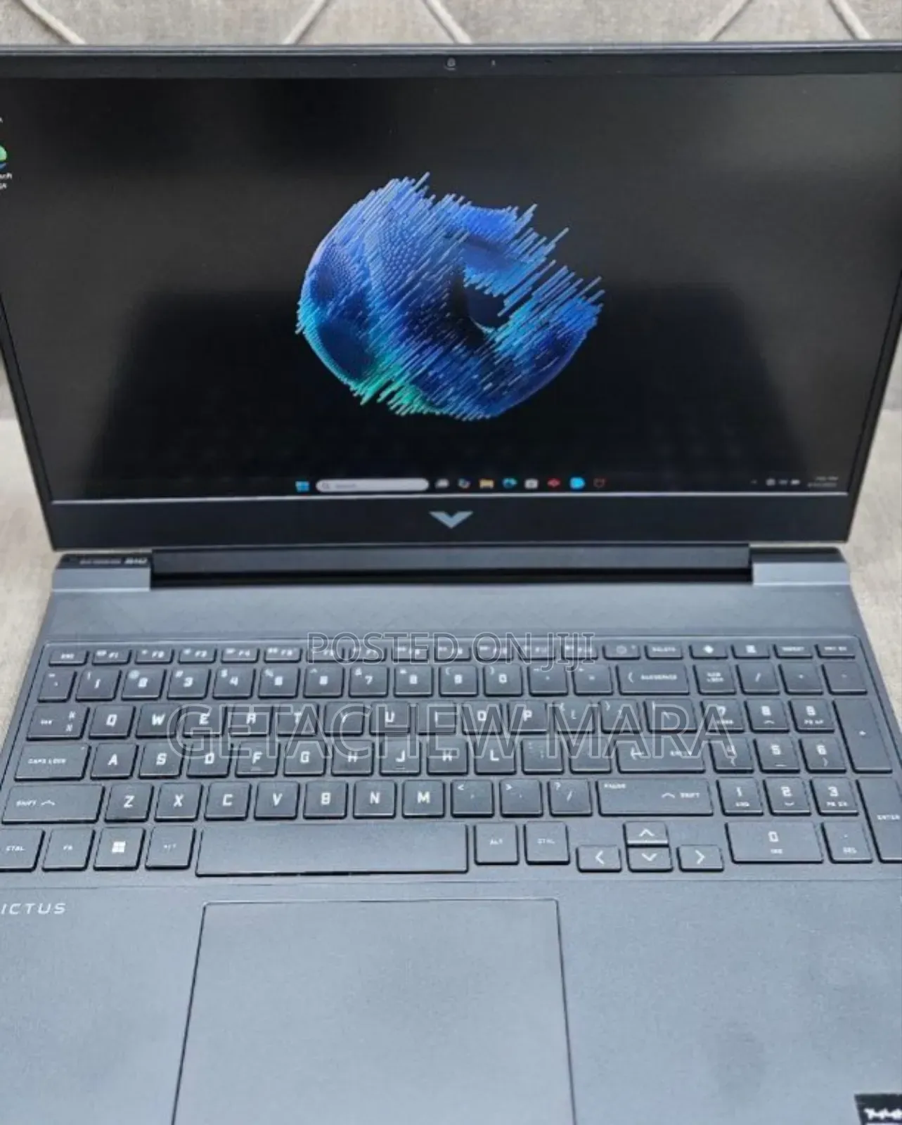 New Laptop HP Victus 16 16GB AMD Ryzen 7 SSD 512GB