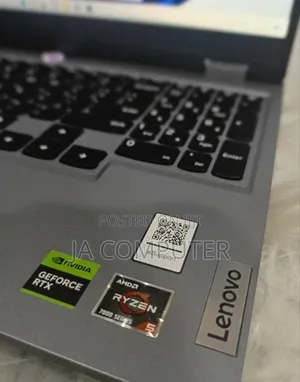 New Laptop Lenovo LOQ 15ARP9 24GB AMD Ryzen 5 SSD 512GB