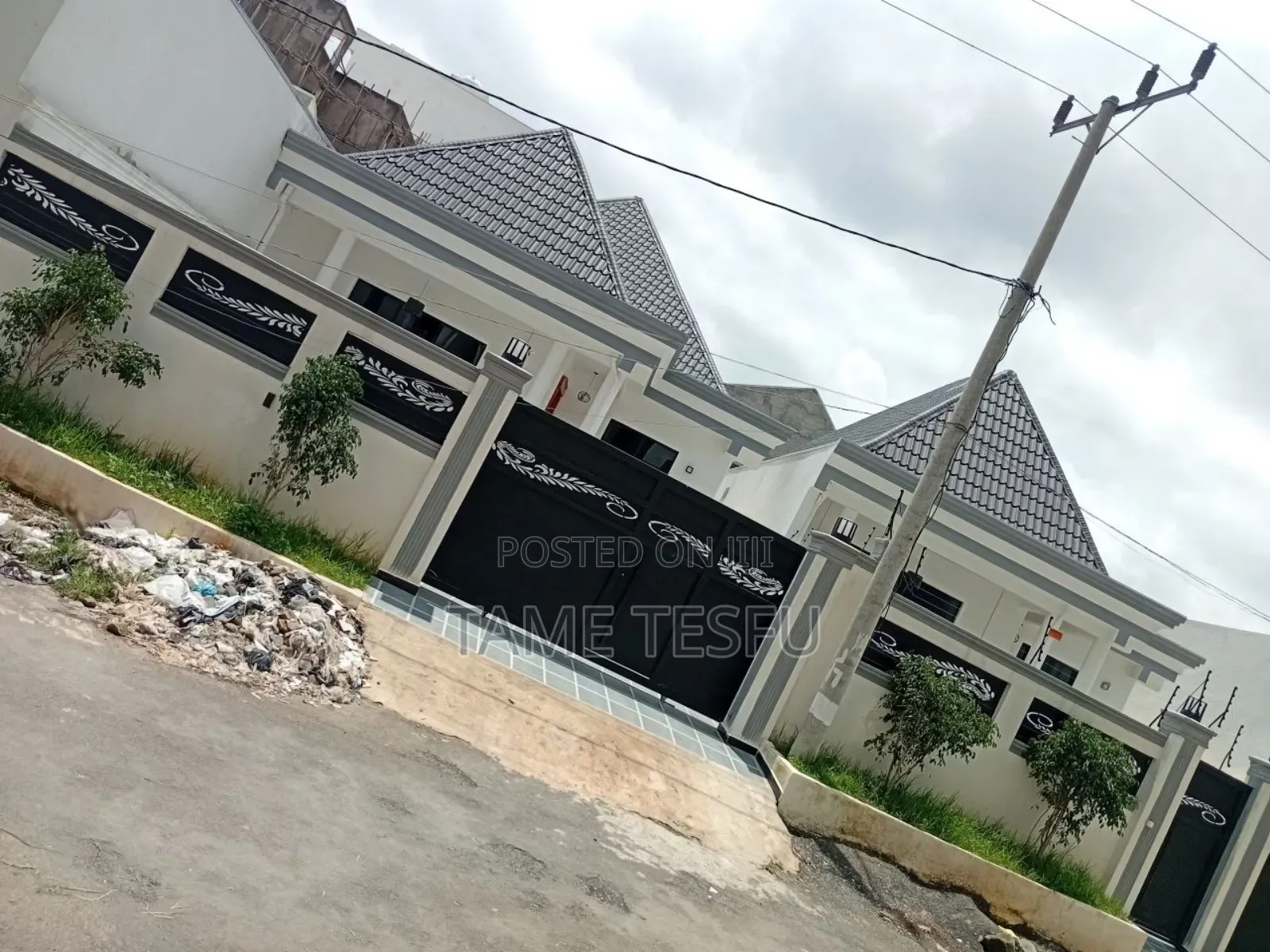 Furnished 4bdrm Villa in Figa, Bole for sale