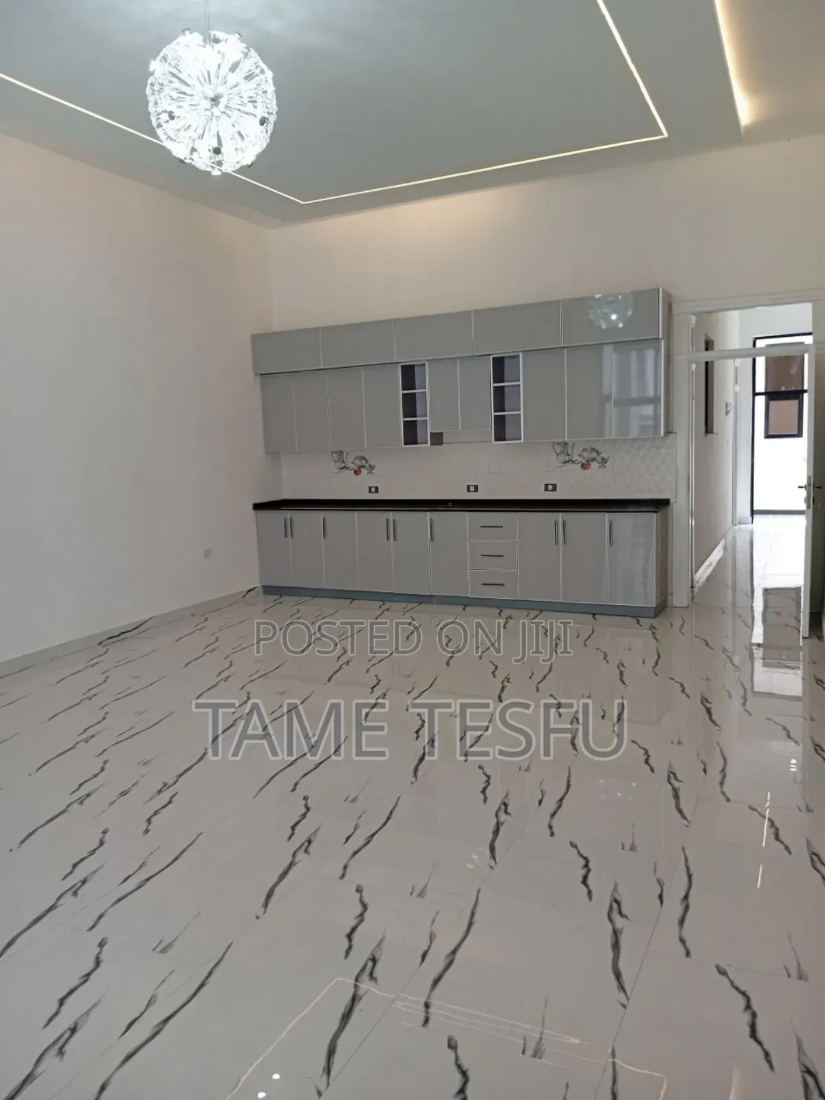 Furnished 4bdrm Villa in Figa, Bole for sale