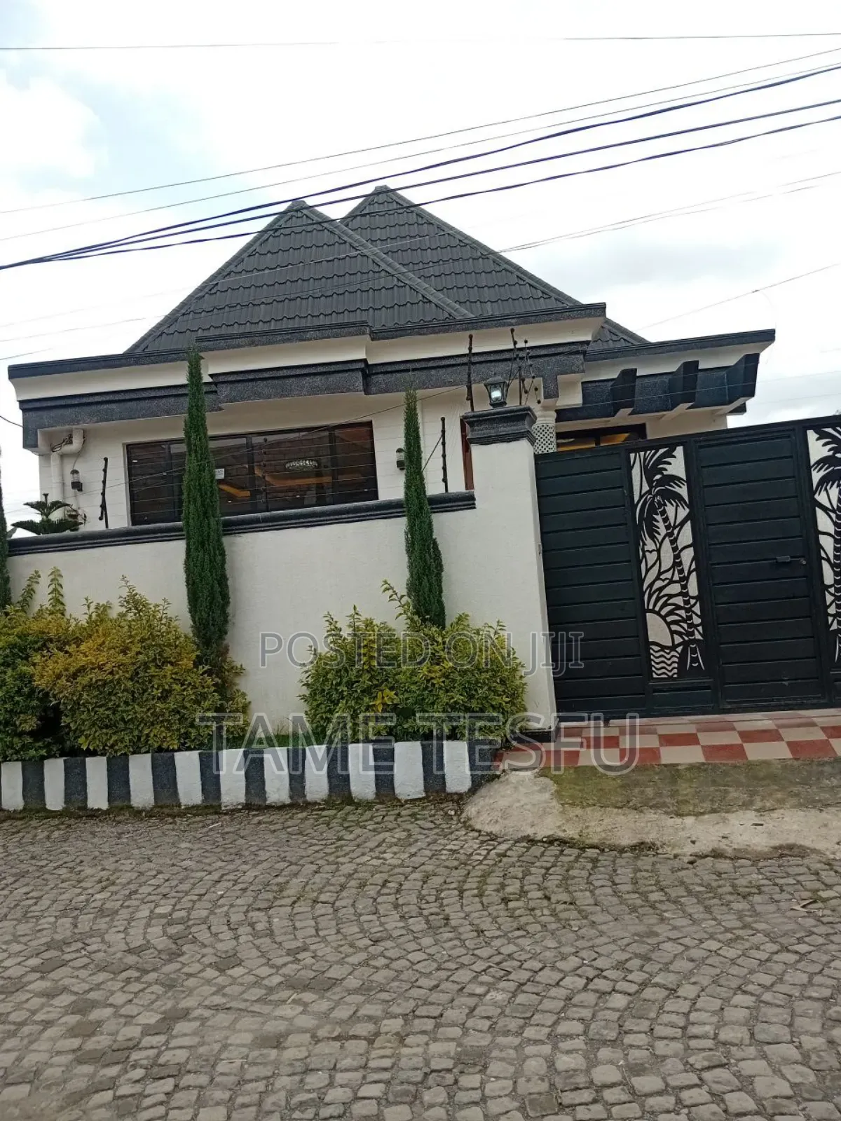 Furnished 3bdrm Villa in Figa, Bole for sale