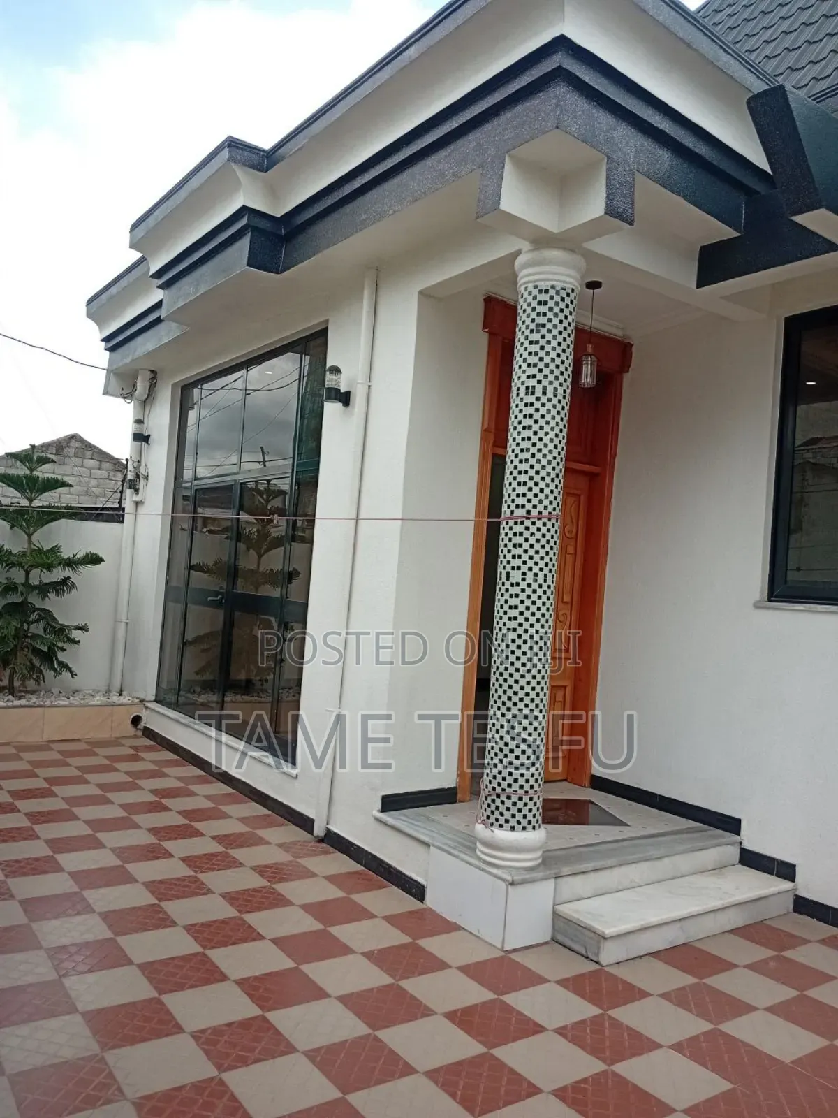 Furnished 3bdrm Villa in Figa, Bole for sale