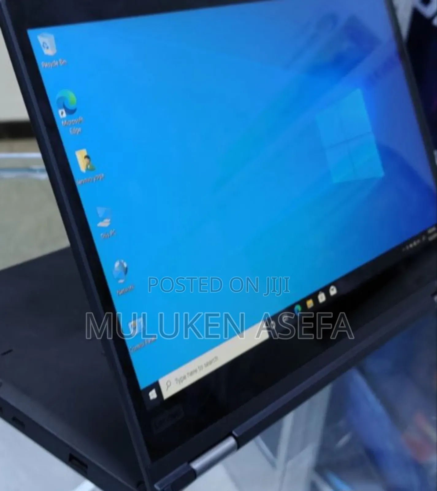 New Laptop Lenovo ThinkPad Yoga 16GB Intel Core I5 SSD 512GB