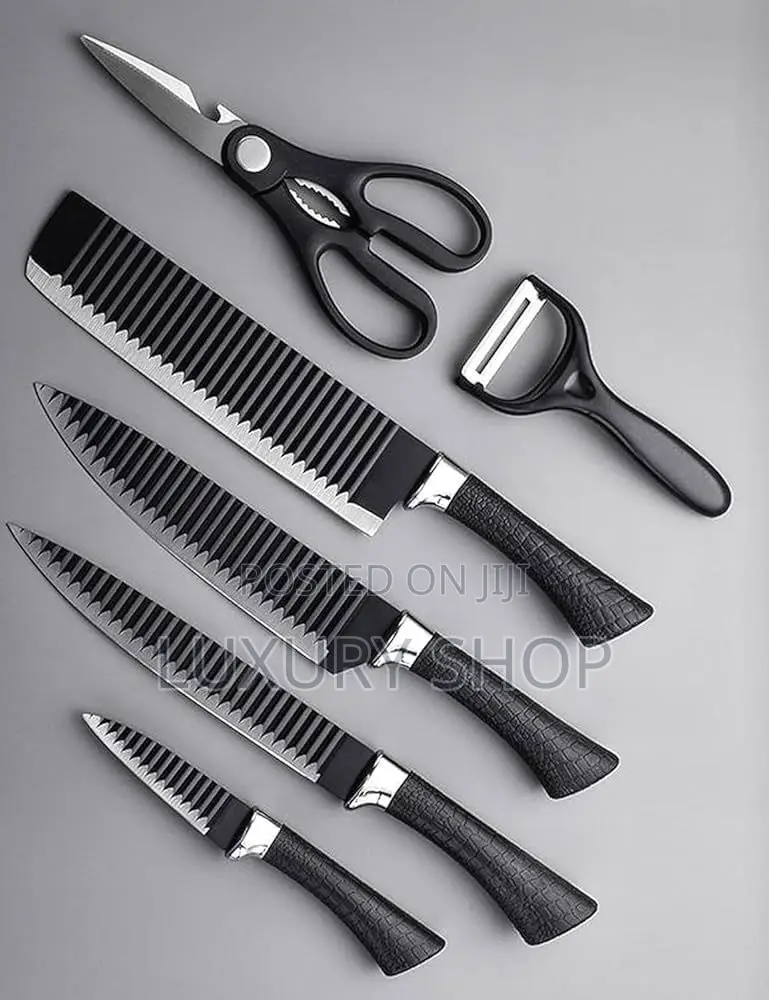 6 Piece Starter Knife