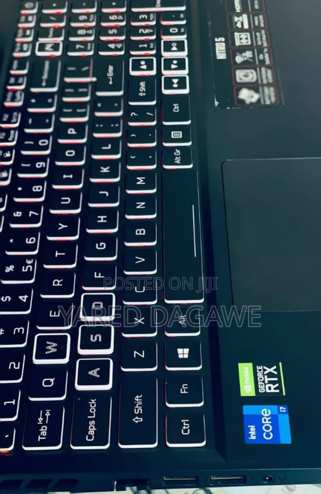 New Laptop Acer Nitro 5 16GB Intel Core I7 SSD 1T