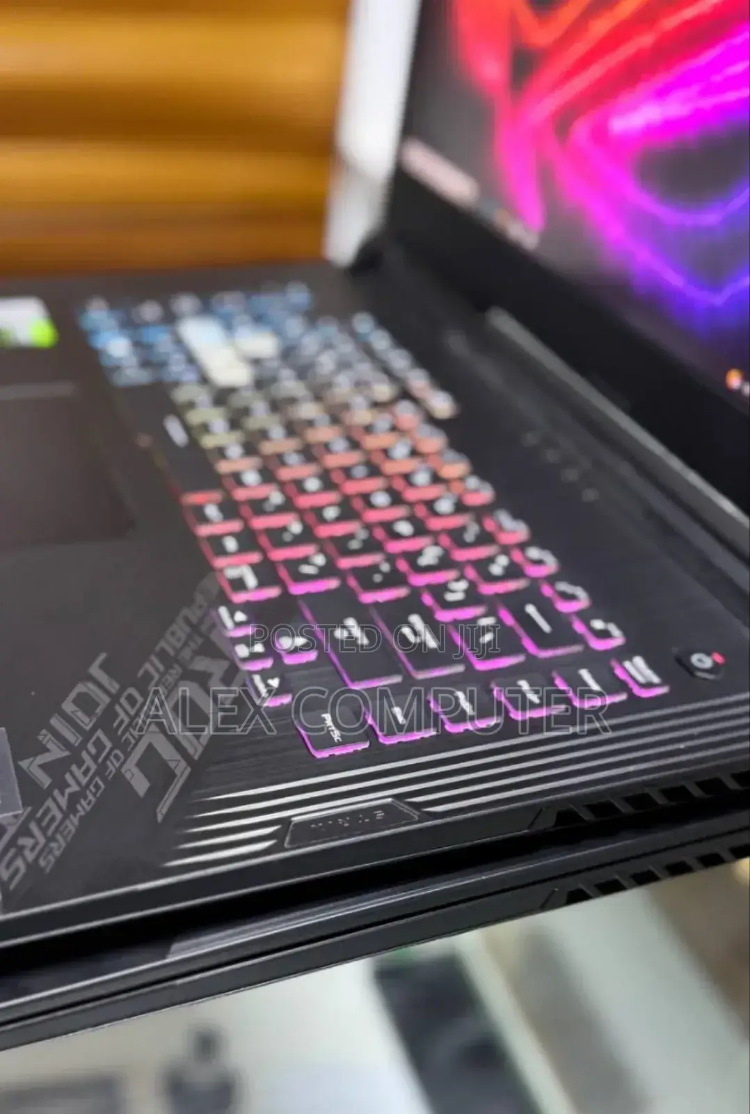 New Laptop Asus ROG Strix G15 16GB Intel Core I7 SSD 512GB