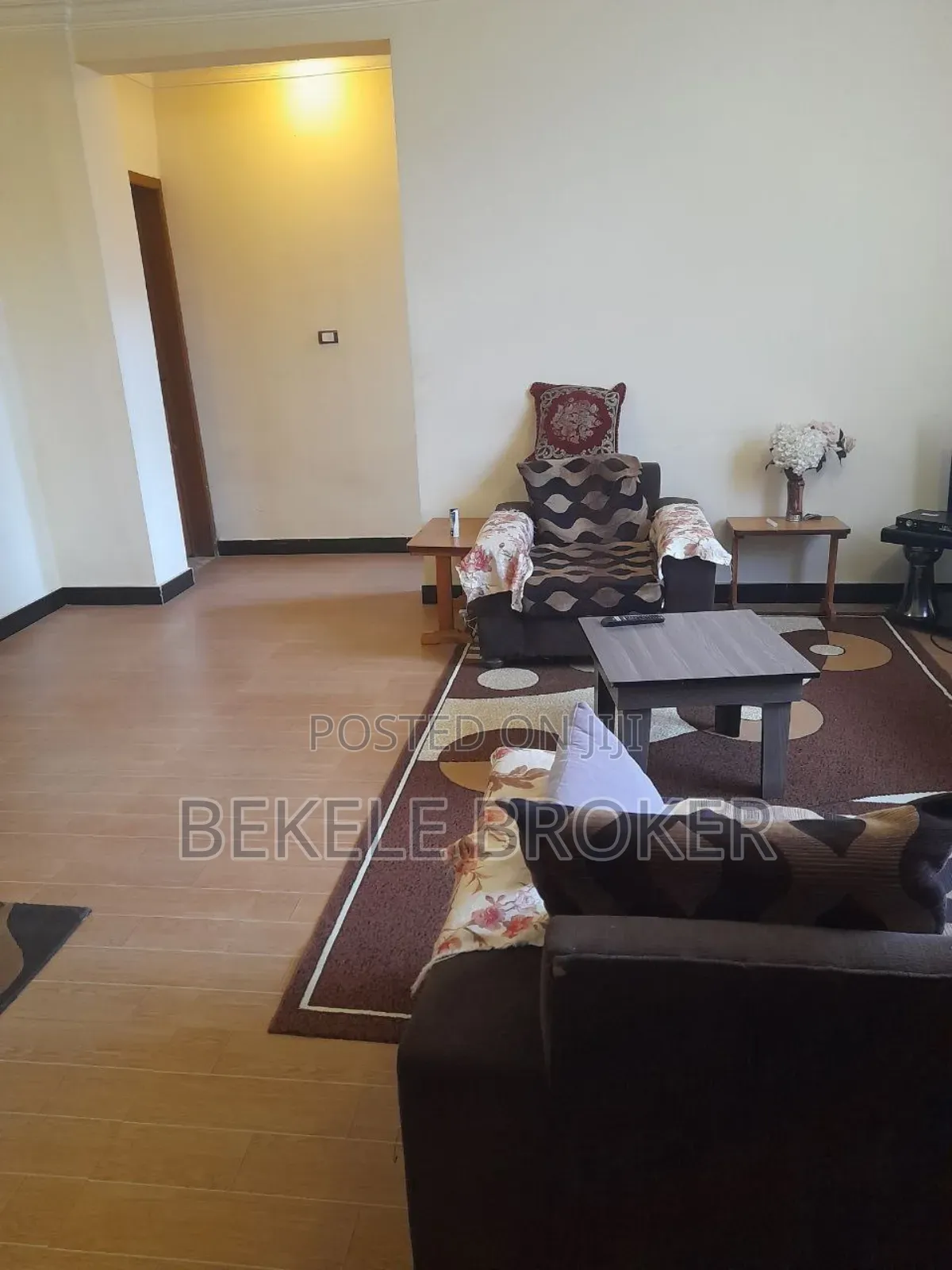 Furnished 2bdrm Apartment in አፓርትመንት, Bole for sale